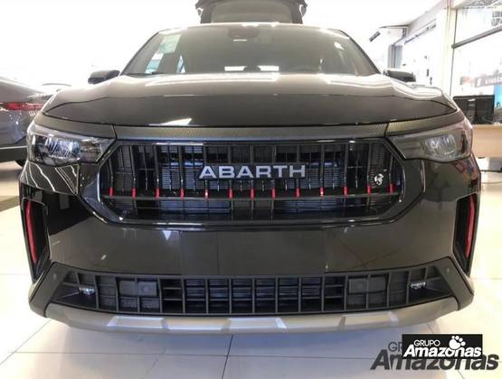 FIAT FASTBACK 1.3 TURBO 270 FLEX ABARTH AT6 FIAT FASTBACK 1.3 TURBO 270 FLEX ABARTH AT6